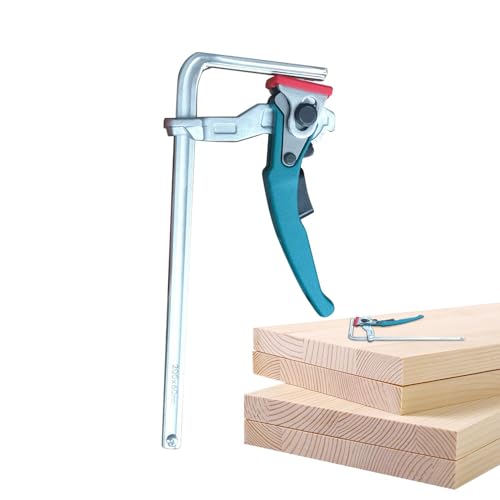 Schnellklemmen, Verriegelungsklemmen, Verriegelungspräzision, Führungsschienen-F-Klemmen, Polklemmen, MFT-Tischwerkzeuge, Schnellsägeklemmen für Führungsschiene zur Steuerung von Generic