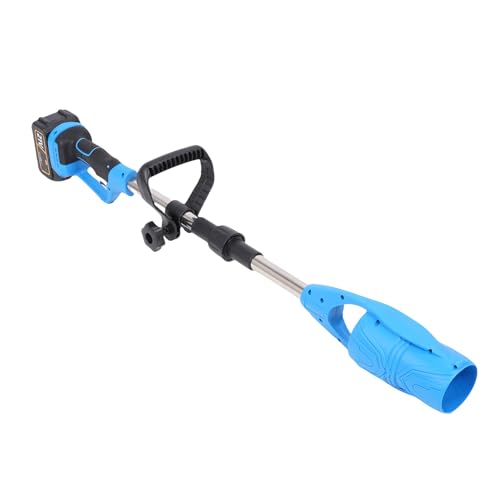 Schnurloses Blattgebläse, Batteriebetriebener Gebläse Mehrzweck für die Rasenpflege (Blue) von Generic