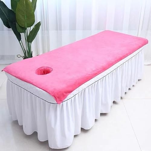 Schönheitsbetttuch, Mikrofasertuch, Schönheitssalon spezielles Betttuch mit Löchern, großes Handtuch Badetuch, Massage-Fußbade-Shop, Bettwäsche, Handtücher, mittlere Dicke, 90 * 190 Löcher Schönheitsbetttuch, Mikrofasertuch, Schönheitssalon spezielles Betttuch mit Löchern, großes Handtuch Badetuch, Massage-Fußbade-Shop, Bettwäsche, Handtücher, mittlere Dicke, 90 * 190 Löcher von Generic