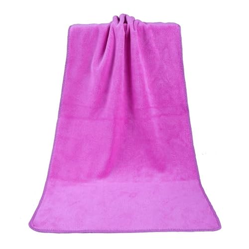 Schönheitsmassage Betttuch wasserdichtes Badetuch Mikrofaser glatt Erwachsene großes Handtuch 80 * 180 super dick von Generic