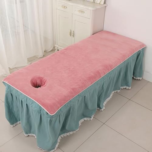 Schönheitssalon Einweg verdicktes Badetuch, Einfassung, Bett, großes Handtuch, Massagebadetuch, Bettlaken, Abdecktuch, Absorptionsmittel, grau, weiß und grün, verdickt 90 * 190cm Schönheitssalon Einweg verdicktes Badetuch, Einfassung, Bett, großes Handtuch, Massagebadetuch, Bettlaken, Abdecktuch, Absorptionsmittel, grau, weiß und grün, verdickt 90 * 190cm von Generic