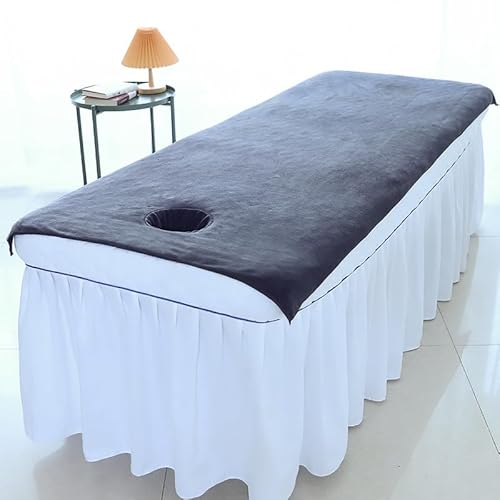 Schönheitssalon Handtuch für spezielles Betttuch mit Loch, große Handtuchmassage, Körpermassage Loch Öffnung Bettlaken, Set mittlere Dicke 80 * 180 Schönheitssalon Handtuch für spezielles Betttuch mit Loch, große Handtuchmassage, Körpermassage Loch Öffnung Bettlaken, Set mittlere Dicke 80 * 180 von Generic