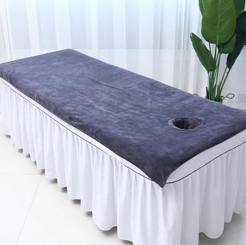 Schönheitssalon Spa Massage Pflege Bettwäsche Fußbad Stark Saugfähiges Handtuch rutschfeste Lochmatratze, 7, 90x190cm Schönheitssalon Spa Massage Pflege Bettwäsche Fußbad Stark Saugfähiges Handtuch rutschfeste Lochmatratze, 7, 90x190cm von Generic