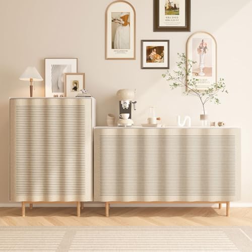 Schrank Vorhang für Bücherregale Küche, Staubdichter Vorhang für Regale Selbstklebend Privatsphäre Schrankvorhang für Schuhschränke Einfache Installation mit Schiene von Generic