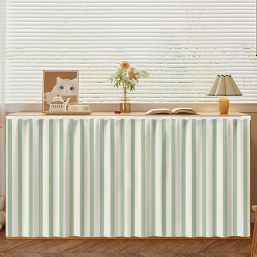 Schrankvorhänge Zum Schieben für Küche, Staubdichter Regal Vorhang für Kleiderschrank Badezimmer Privatsphäre Kein Bohren Erforderlich Selbstklebender Gleitschienentyp Schrankvorhänge Zum Schieben für Küche, Staubdichter Regal Vorhang für Kleiderschrank Badezimmer Privatsphäre Kein Bohren Erforderlich Selbstklebender Gleitschienentyp von Generic