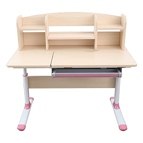 Schreibtisch, Kinderschreibtisch und Stuhlkombination für Grund- und Mittelschüler, Schreibtisch, Home-Office-Schreibtisch Schreibtisch, Kinderschreibtisch und Stuhlkombination für Grund- und Mittelschüler, Schreibtisch, Home-Office-Schreibtisch von Generic