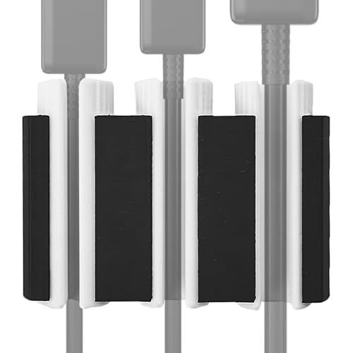 Schreibtisch-Kabel-Clip – Organizer für Ladekabel – rutschfest zum Ordnen von Kabeln in Schlafzimmer, Arbeitszimmer, Schlafzimmer, Hotel und Schlafsaal platzsparend Schreibtisch-Kabel-Clip – Organizer für Ladekabel – rutschfest zum Ordnen von Kabeln in Schlafzimmer, Arbeitszimmer, Schlafzimmer, Hotel und Schlafsaal platzsparend von Generic