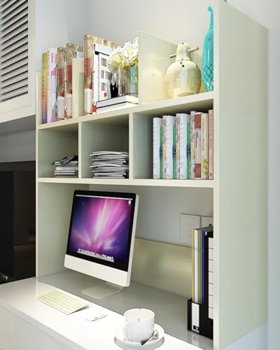 Schreibtisch Organizer Regal, Aufbewahrungsregal, Bücherregal Für Studentenwohnheime, Geeignet Für Arbeitsplatten Schreibtisch Organizer Regal, Aufbewahrungsregal, Bücherregal Für Studentenwohnheime, Geeignet Für Arbeitsplatten von Generic