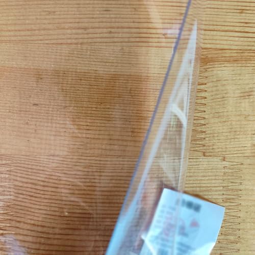 Schreibtischmatte Clear Table Protector Abwischbare Tischabdeckung Für Holztisch 20x60in 24x48in 28x56in 32x40in 36x60in, 1.5mm, 28x56in von Generic