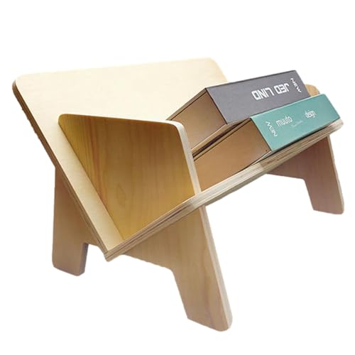 Schreibtischregal - Schreibtischregal, Tisch-Organizer für zu Hause | Schreibtischregal aus Holz, Organizer für kleine Regale, Tischregal für den Heimtisch Schreibtischregal - Schreibtischregal, Tisch-Organizer für zu Hause | Schreibtischregal aus Holz, Organizer für kleine Regale, Tischregal für den Heimtisch von Generic