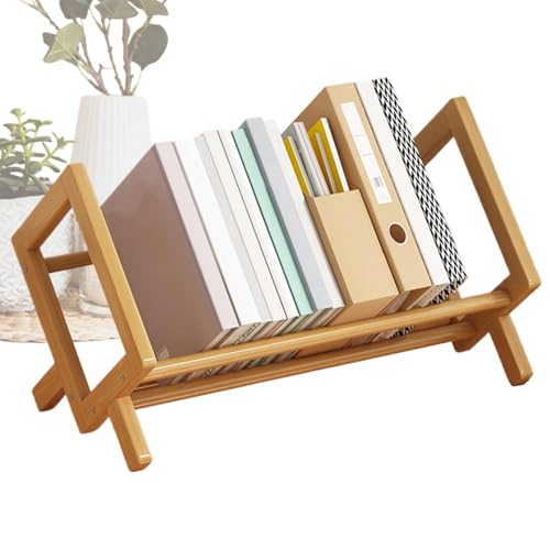 Schreibtischregal – Schreibtischregal | einfaches Holzregal in Baumform, modernes Schreibtischregal, Schreibtisch-Organizer für Bücher, von Generic
