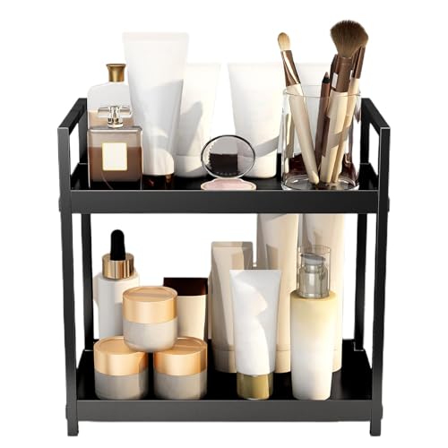Schreibtischregal mit 2 Ebenen - Verstellbares Organizerregal aus Holz, Schreibtisch-Bücherregal | Organizer für Schreibtisch, platzsparend, Schreibtisch-Regal, Computer-Schreibtischregal, so Schreibtischregal mit 2 Ebenen - Verstellbares Organizerregal aus Holz, Schreibtisch-Bücherregal | Organizer für Schreibtisch, platzsparend, Schreibtisch-Regal, Computer-Schreibtischregal, so von Generic