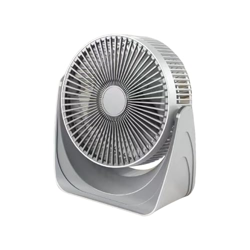 Schreibtischventilator, 5 Geschwindigkeitsstufen, klein, leise, langlebiger Luft-Blower für Reisebüros, dynamisches Reisemanagement für den Innen- und Außenbereich Schreibtischventilator, 5 Geschwindigkeitsstufen, klein, leise, langlebiger Luft-Blower für Reisebüros, dynamisches Reisemanagement für den Innen- und Außenbereich von Generic
