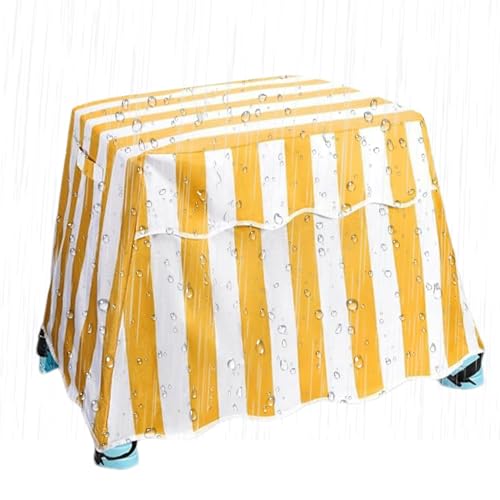 Schritt 2 Wassertischabdeckung: Abdeckungen mit solider Klappe, Abdeckung, Windklappenabdeckung, Wassertischschutz für Kinder | Wasserdichte wasserdichte Tischdecken von Generic