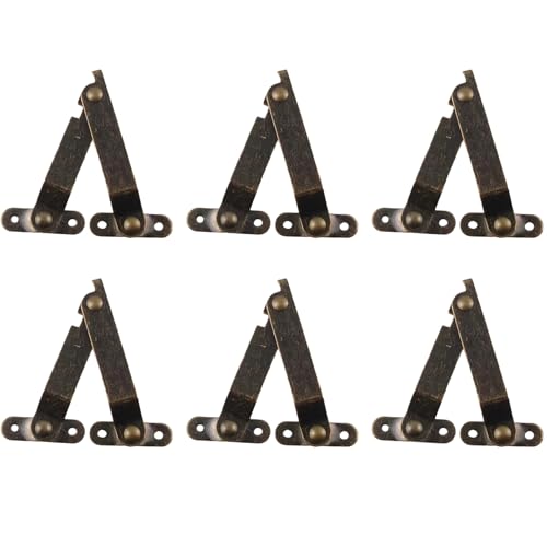 Schublade Kappe Unterstützung Aufhänger,Kommode Aufhänger 6 Teile | Einstellbare Heavy Halterung Mit Verriegelungsmechanismus Für Schränke Und Möbel Schublade Kappe Unterstützung Aufhänger,Kommode Aufhänger 6 Teile | Einstellbare Heavy Halterung Mit Verriegelungsmechanismus Für Schränke Und Möbel von Generic