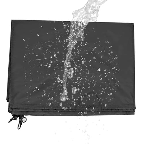 Schützende Poolabdeckung – Schwimmbadabdeckung, isolierte UV-Rolle | Solarabdeckung für Gartenpools, Schutzabdeckung für oberirdische Rollen, wasserdichte Solarmatte für die Rasenfläche im Hinterhof u von Generic