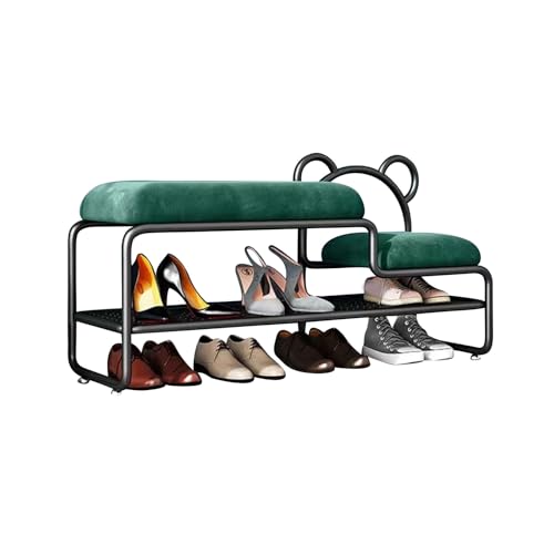 Schuhschrankbank, Schuhregalbank für den Eingangsbereich, Schuhbank, Schuhaufbewahrungsbank, Schuhregal mit Kissen für den Eingang zur Haustür, Schuhregal-Orga für den Eingang, Flur, Schlafz Schuhschrankbank, Schuhregalbank für den Eingangsbereich, Schuhbank, Schuhaufbewahrungsbank, Schuhregal mit Kissen für den Eingang zur Haustür, Schuhregal-Orga für den Eingang, Flur, Schlafz von Generic