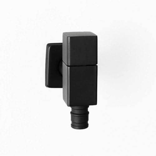 Schwarz Chrom Wandmontierter Waschhahn Mopp Pool Wasserhahn Garten Wasserhahn Im Freien Badezimmer Wasserhahn, B Washingmachine Tap Schwarz Chrom Wandmontierter Waschhahn Mopp Pool Wasserhahn Garten Wasserhahn Im Freien Badezimmer Wasserhahn, B Washingmachine Tap von Generic