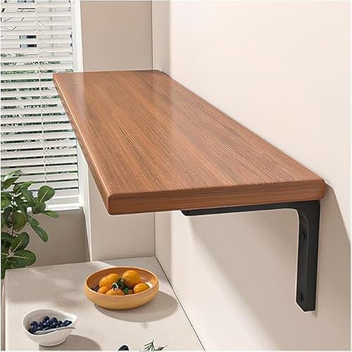 Schwebende Regale zur Wandaufbewahrung, Pflanzenwandregale, Schmuckregal, dekorative Aufbewahrungsregale, einfach zu installierende Hängeregale erweitern problemlos den Wandraum(C,60 * 30cm) von Generic