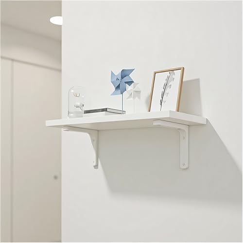 Schwebende Regale zur Wandaufbewahrung, einfach zu installierende Dekopflanze, Schmuckregal. Einfach zu installierende Hängeregale erweitern mühelos den Wandraum.(C,70 * 20cm) von Generic