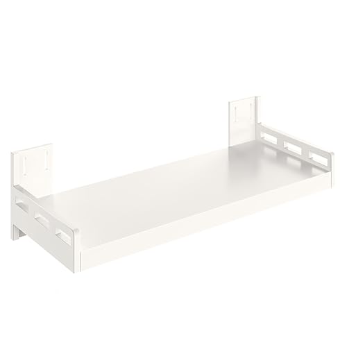 Schweberegal aus Edelstahl für die Küche, Wandmontage, Modernes Regalbrett für Badezimmer, Restaurant, Hotel(80x38cm/31x15in) von Generic