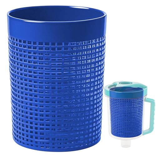 Schwimmbad-Staubsauger - Poollaubbehälter | Poollaubbehälter | Poollaubbehälter für Pool-Staubsauger | Mehrwegfilter mit großem Fassungsvermögen Werkzeug für von Generic