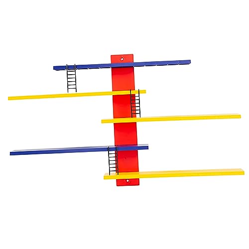 Schwimmende Regale, Augenregale mit Hoher Sättigung Im Kinderzimmer von Generic