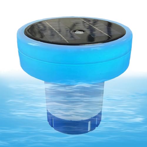 Schwimmender Wasserreiniger – Solar-Ionisator für Pool, Poolreiniger | Chlorschwimmer mit Ionisator, schwimmender Reiniger und Wasserreiniger, Chlor-Tabletten Schwimmender Wasserreiniger – Solar-Ionisator für Pool, Poolreiniger | Chlorschwimmer mit Ionisator, schwimmender Reiniger und Wasserreiniger, Chlor-Tabletten von Generic