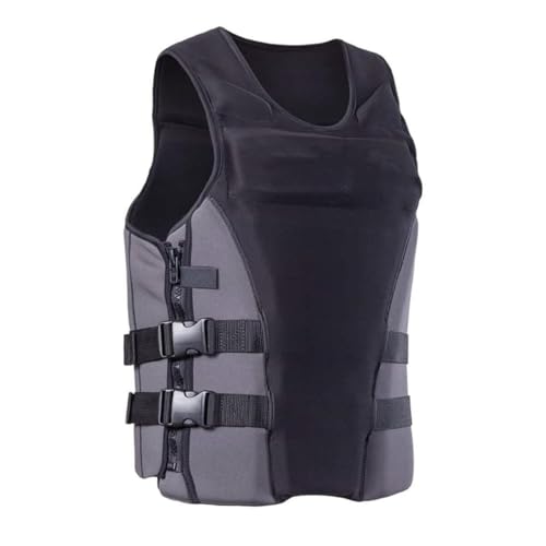 Schwimmweste mit high Auftrieb und Schnellverschlüssen, verstellbare Sicherheitsweste for Erwachsene, Multisport-PFD-Einsatz beim Bootfahren, Angeln, Kajakfahren(3X-Large) von Generic