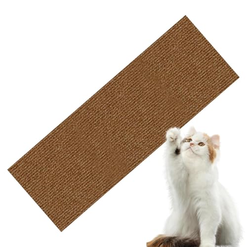 Scratch Pad für Katzen, Katzenkratzbrett Kratzbrett Post - Trimmable Kratzbrett, Möbelschutz Wandständer, Krankissen für Katzen Kitten Indoor von Generic