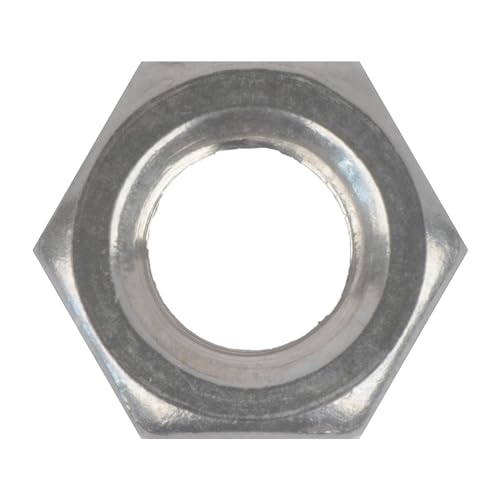 Sechskantmutter Mutter M3 Edelstahl A2 V2A DIN 934 ISO 4032 100 Stk. von Generic