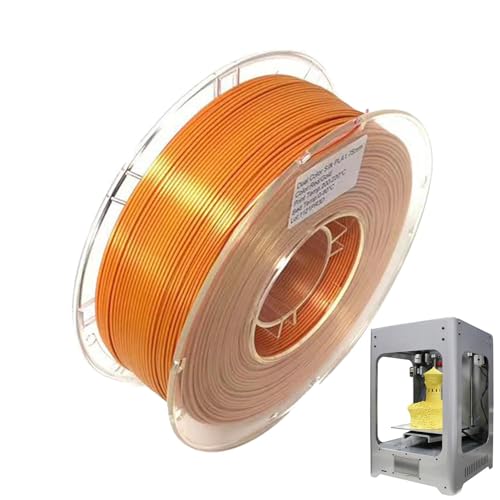 Seide Filament Paket Drucker Filament Paket 1.75mm Zweifarbige Spule Filament Druckmaterial Mit Zweifarbiger Filament Spule Für Drucker Kein Verheddern, Starke Bindung von Generic