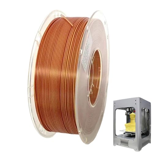 Seide Filament Paket Drucker Filament - Zweifarbiges 1.75mm Spule Filament - Mehrfarbiges Schnellwechsel-Filament 1.75mm Spule Seide Filament Paket Drucker Filament - Zweifarbiges 1.75mm Spule Filament - Mehrfarbiges Schnellwechsel-Filament 1.75mm Spule von Generic
