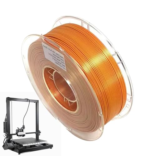 Seidendrucker Filament Silk Filament - Drucker Verbrauchsfilament - Mehrfarbiges Schnellwechsel-Filament 1.75mm Spule Filament Seidendrucker Filament Silk Filament - Drucker Verbrauchsfilament - Mehrfarbiges Schnellwechsel-Filament 1.75mm Spule Filament von Generic