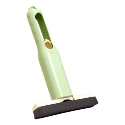 Selbstauswringender Mop - Kostenloser selbstquetschender Wischmopp | Tragbarer Bad-Wringer | Saugstarkes Reinigungstuch für Waschbecken, Schreibtisch, Badezimmer Selbstauswringender Mop - Kostenloser selbstquetschender Wischmopp | Tragbarer Bad-Wringer | Saugstarkes Reinigungstuch für Waschbecken, Schreibtisch, Badezimmer von Generic