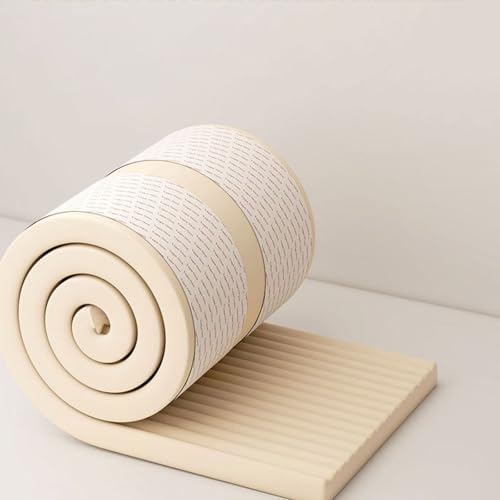 Selbstklebend Wandschutz Schlafzimmer Bett, Wandpaneele Gepolstert Polster Paneel für die Sicherheit Von Kindern Altere, Schaumstoff - Sicherheitsstreifen für Diele(Grün,10pcs) von Generic