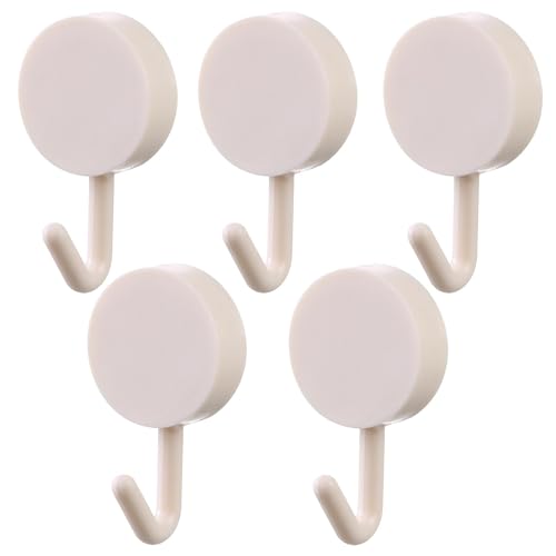 Selbstklebende Wandhaken, Klebehaken | Set mit 5 Aufbewahrungshaken für Küche | Dekorative Halterung ohne Bohrer, Handtuchhaken, Wanddeko für Zuhause, Küche und S Selbstklebende Wandhaken, Klebehaken | Set mit 5 Aufbewahrungshaken für Küche | Dekorative Halterung ohne Bohrer, Handtuchhaken, Wanddeko für Zuhause, Küche und S von Generic