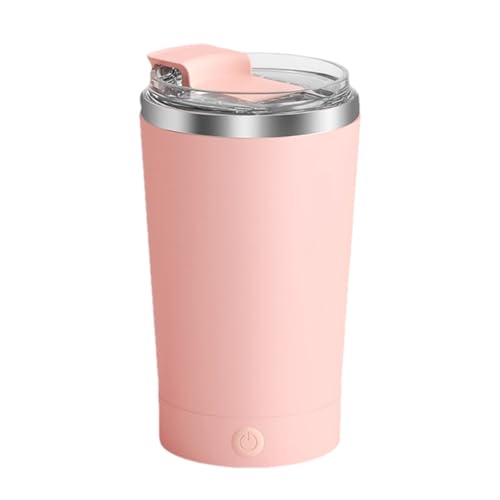 Selbstreiche Becher Mit Deckel | Automatische Elektrische Selbsttreuende Kaffee -Mischbecher, Wiederaufladbare Reise -Tasse Mit Abnehmbar von Generic