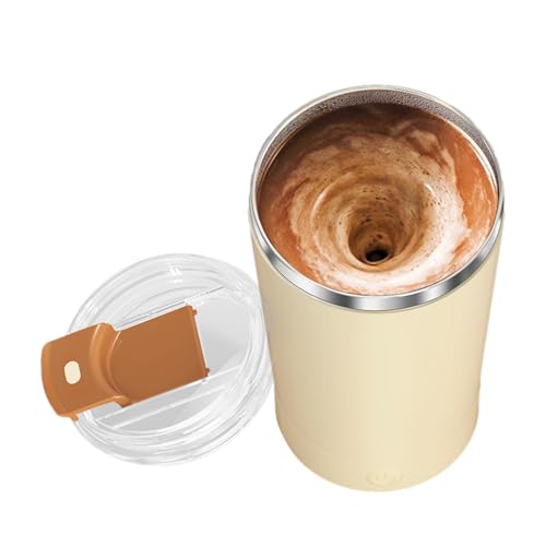 Selbstrührende Becher mit Deckel - Automatische Elektro -Mischbecher | Wiederaufladbare Reisebehälter mit abnehmbarer Basis für heiße Schokoladen -Kaffee -Tee -Protein -Shake -Milch oder Cremegetränke Selbstrührende Becher mit Deckel - Automatische Elektro -Mischbecher | Wiederaufladbare Reisebehälter mit abnehmbarer Basis für heiße Schokoladen -Kaffee -Tee -Protein -Shake -Milch oder Cremegetränke von Generic