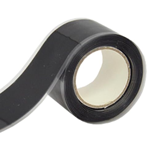 Selbstverschmelzendes Silikonband – Selbstklebendes Reparaturband, Silikonband | 5 Fuß selbstklebendes Reparaturband Silikon Grip Wrap Reparaturband, isolierendes wasserdichtes doppelseitiges Klebeban von Generic