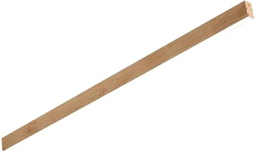Semanhua Holz LED Linear Spül Deckenleuchte Langer Streifen Dimmbare Deckenleuchten rustikaler Deckenleuchte Lange lineare Bauernhause Deckenleuchte für Flur Schlafzimmer Büro Wohnzimmer, Ho Semanhua Holz LED Linear Spül Deckenleuchte Langer Streifen Dimmbare Deckenleuchten rustikaler Deckenleuchte Lange lineare Bauernhause Deckenleuchte für Flur Schlafzimmer Büro Wohnzimmer, Ho von Generic