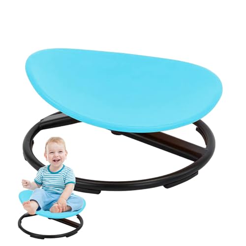 Sensorischer Kinderstuhl, Drehsitz - Spin-Sitz für sensorische Kinder - Wackelstuhl, Spielbalance, Indoor-Outdoor-Spielgeräte, Wissenschaftsspielzeug für Kinder von Generic