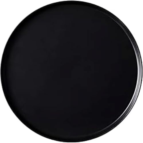 Serviertablett Keramik Rundes Tablett Geeignet Für Frühstück Couchtisch Küche Snacks Hotel Esszimmer, Grey, M Serviertablett Keramik Rundes Tablett Geeignet Für Frühstück Couchtisch Küche Snacks Hotel Esszimmer, Grey, M von Generic