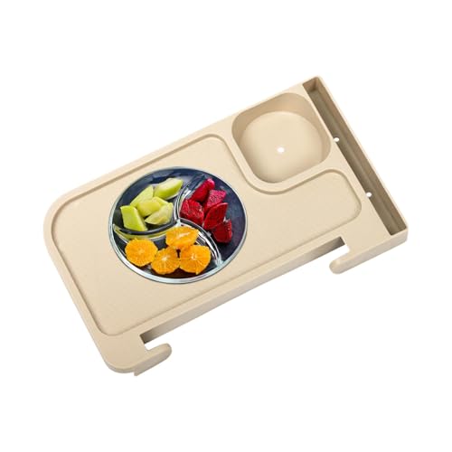 Sesseltablett – Stuhltablett, Tisch für Stuhl | Seitliche Halterung für Stuhl, Tablett für Couchtisch auf der Armlehne des Stuhls, Tablett für Stuhl mit Wasserflaschenhalter, Tablett für B Sesseltablett – Stuhltablett, Tisch für Stuhl | Seitliche Halterung für Stuhl, Tablett für Couchtisch auf der Armlehne des Stuhls, Tablett für Stuhl mit Wasserflaschenhalter, Tablett für B von Generic