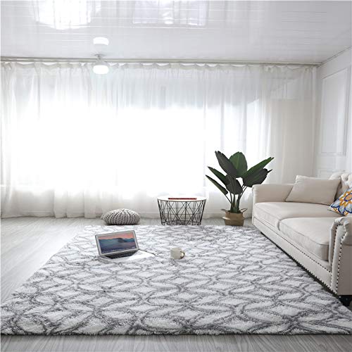Shaggy Hochflor Weich Waschbar Flauschiger Teppich für Wohnzimmer und Schlafzimmer Modernes Design 200 x 250 cm Shaggy Hochflor Weich Waschbar Flauschiger Teppich für Wohnzimmer und Schlafzimmer Modernes Design 200 x 250 cm von Generic