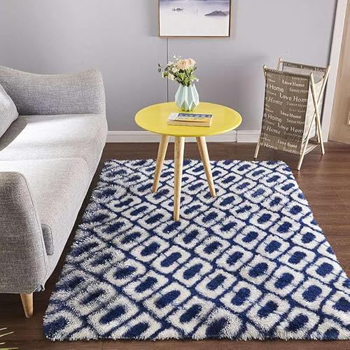 Shaggy Hochflor Weich Waschbar Flauschiger Teppich für Wohnzimmer und Schlafzimmer Modernes Design 200 x 250 cm Shaggy Hochflor Weich Waschbar Flauschiger Teppich für Wohnzimmer und Schlafzimmer Modernes Design 200 x 250 cm von Generic