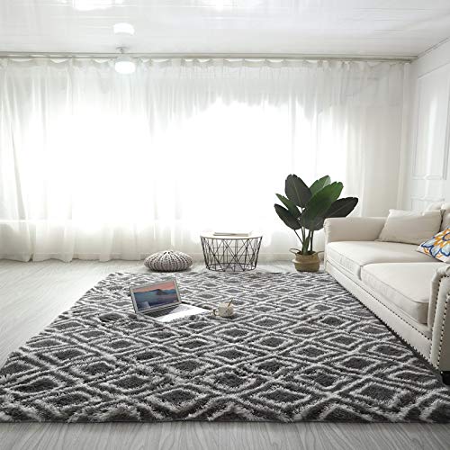 Shaggy Hochflor Weich Waschbar Flauschiger Teppich für Wohnzimmer und Schlafzimmer Modernes Design 200 x 250 cm Shaggy Hochflor Weich Waschbar Flauschiger Teppich für Wohnzimmer und Schlafzimmer Modernes Design 200 x 250 cm von Generic