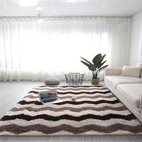 Shaggy Hochflor Weich Waschbar Flauschiger Teppich für Wohnzimmer und Schlafzimmer Modernes Design 200 x 250 cm Shaggy Hochflor Weich Waschbar Flauschiger Teppich für Wohnzimmer und Schlafzimmer Modernes Design 200 x 250 cm von Generic