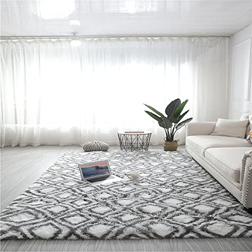Shaggy Hochflor Weich Waschbar Flauschiger Teppich für Wohnzimmer und Schlafzimmer Modernes Design 200 x 250 cm Shaggy Hochflor Weich Waschbar Flauschiger Teppich für Wohnzimmer und Schlafzimmer Modernes Design 200 x 250 cm von Generic