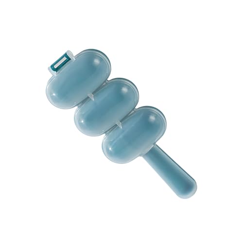 Shannan Reisbällchen Former - Sushi Maker Onigiri Form | Reis Ball Moulds Reisbällchen Former | Reisballer-Shaker | Sushi-Reisballer | Antihaftbeschichtete Reiskugelform | 3 Mulden Reisrollenmacher Um Shannan Reisbällchen Former - Sushi Maker Onigiri Form | Reis Ball Moulds Reisbällchen Former | Reisballer-Shaker | Sushi-Reisballer | Antihaftbeschichtete Reiskugelform | 3 Mulden Reisrollenmacher Um von Generic